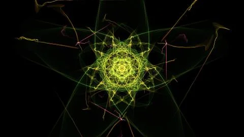 Abstract multi-color background. Stock Illustration