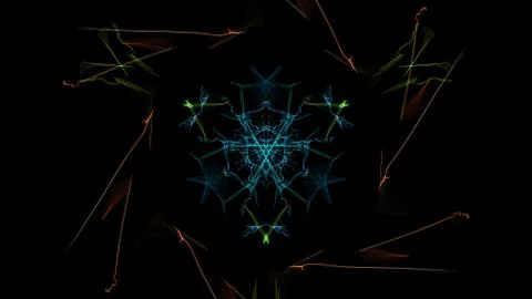 Abstract multi-color background. Stock Illustration