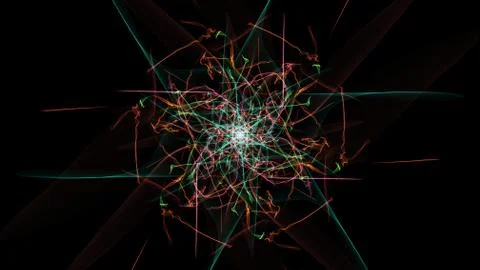 Abstract multi-color background. Stock Illustration