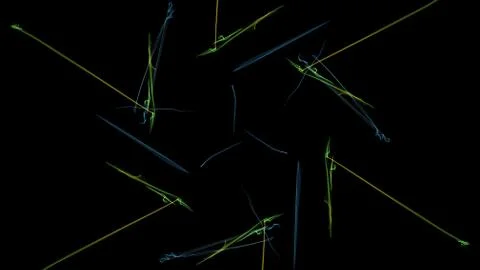 Abstract multi-color background. Stock-Illustration