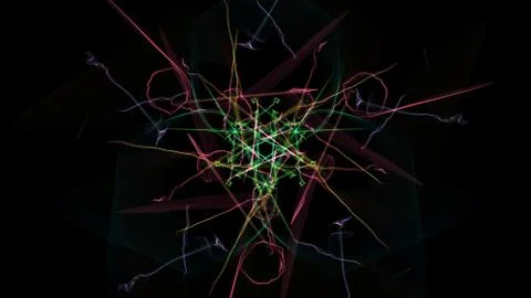 Abstract multi-color background. Stock Illustration