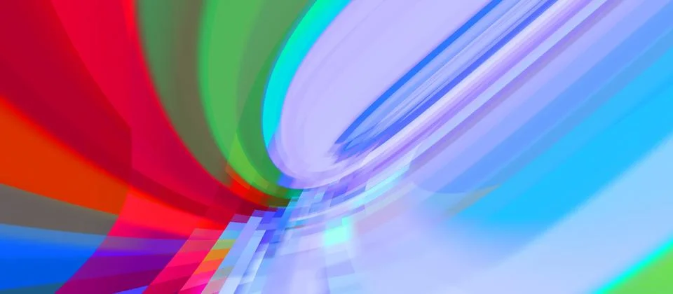 Abstract multi color fresh background screensaver for news information TV Illustrazione stock