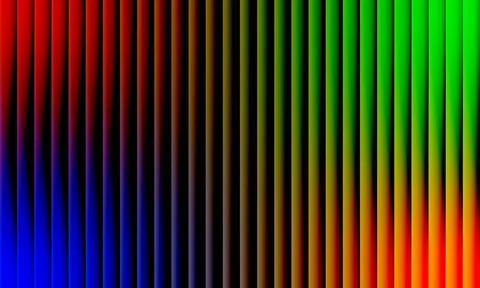Abstract multi color gradient background. Vertical lines pattern with vibra.. Stock Illustration