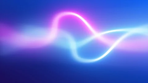 Abstract multi color light animation Stock Footage 124670749