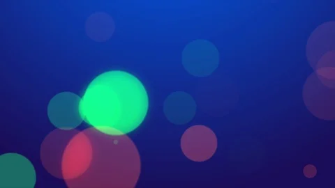 Abstract multi color light animation Video stock 124672845