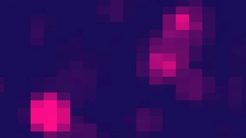 Abstract multi color light animation Stock Footage 124673373