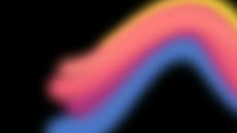 Abstract multi color motion gradient background animation corporate presentation Stock Footage 323180017