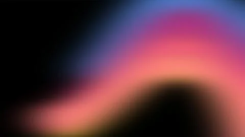 Abstract multi color motion gradient background animation corporate presentation Stock Footage 323180238