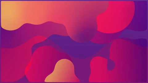 Abstract multi color motion gradient background animation Stock Footage 323182047