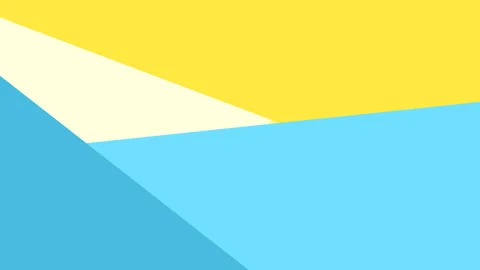 Abstract multi color motion gradient background animation Stock Footage 323183158