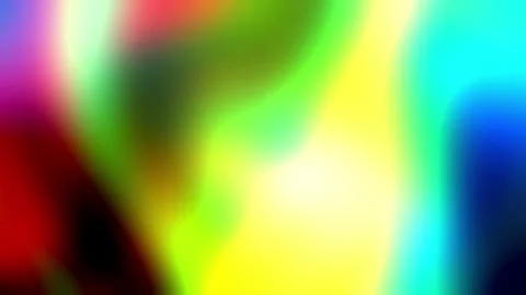 Abstract Multi-Color Nebula Flow Background with Vivid Holographic Gradient 4 Stock Footage 345696078