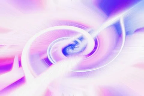 Abstract multi color spectrum background in 3d render featuring bright whit.. Stock Illustration