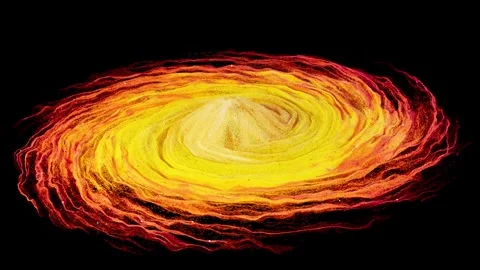 Abstract multi color video Video stock 281324663