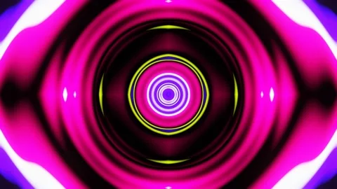 An abstract multi-colored background of bright circles. Stock Footage 194359861