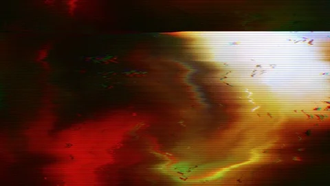 Abstract multi-colored background. Data mosh concept, Psychedelic art. Stock Footage 124314008