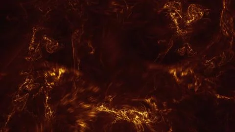 Abstract multi-colored computer generated fractal background イラスト素材