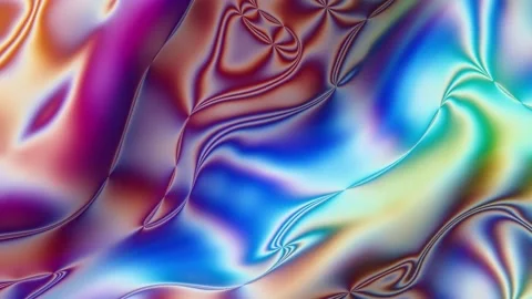 Abstract multi-colored fantasy textured background. Vídeo Stock 173437792