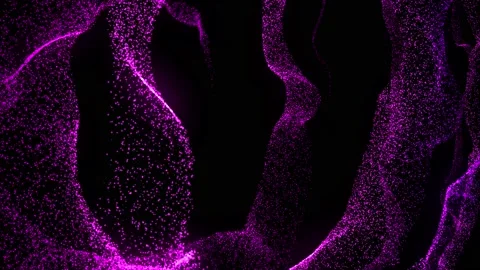 Abstract Multi Colored Magic Wave Hypnotic Seamless Looped Composition. Stock-Footage 219019044