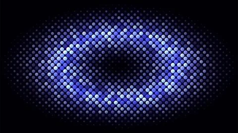 Abstract Multi Colored Pixels Pattern, Geometric Mosaic Texture - Vector Ba.. 스톡 일러스트