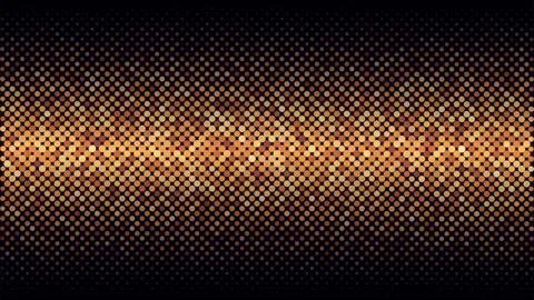 Abstract Multi Colored Pixels Pattern, Geometric Mosaic Texture - Vector Ba.. 스톡 일러스트