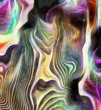 Abstract of multi colors and lines Stock-Illustration