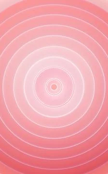 Abstract multi-layered curved background, 3d rendering. イラスト素材