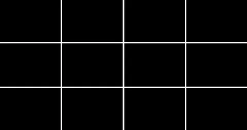 Abstract multi transition shape triangle and square lines wave brush stroke Stock Footage 99479765