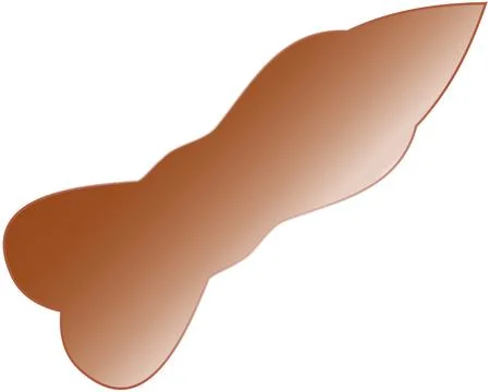 Abstract Multi-Use Gradient Vector Shape Modern Digital Design Modern Digit.. Illustrazione stock