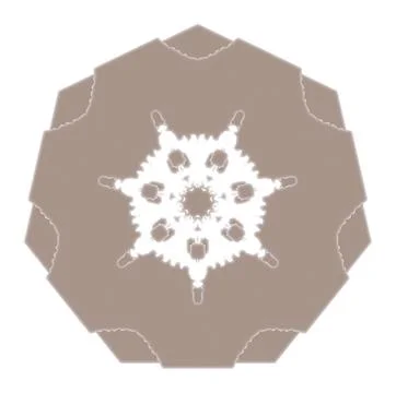 Abstract Multi-Use Gradient Vector Shape Modern Digital Design Modern Digit.. Illustrazione stock