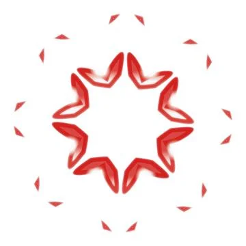 Abstract Multi-Use Gradient Vector Shape Modern Digital Design Modern Digit.. Illustrazione stock