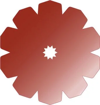 Abstract Multi-Use Gradient Vector Shape Modern Digital Design Modern Digit.. Stock Photos