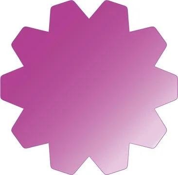 Abstract Multi-Use Gradient Vector Shape Modern Digital Design Modern Digit.. Stock Photos