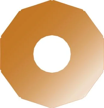 Abstract Multi-Use Gradient Vector Shape Modern Digital Design Modern Digit.. Stock Photos