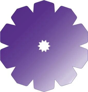 Abstract Multi-Use Gradient Vector Shape Modern Digital Design Modern Digit.. Stockfoto's