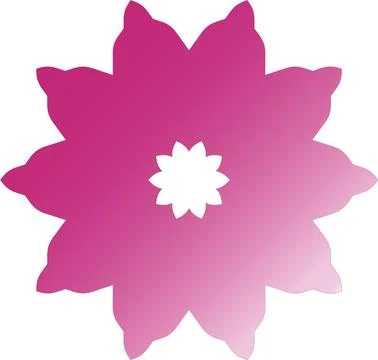 Abstract Multi-Use Gradient Vector Shape Modern Digital Design Modern Digit.. 库存照片