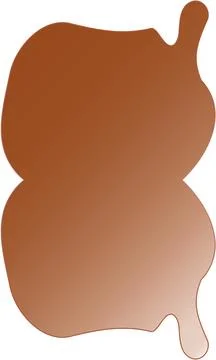 Abstract Multi-Use Gradient Vector Shape Modern Digital Design Modern Digit.. Stockfoto's