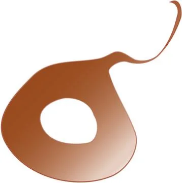 Abstract Multi-Use Gradient Vector Shape Modern Digital Design Modern Digit.. Stock Photos