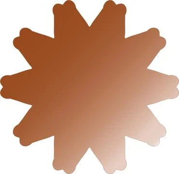 Abstract Multi-Use Gradient Vector Shape Modern Digital Design Modern Digit.. Stockfoto's