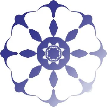 Abstract Multi-Use Gradient Vector Shape Modern Digital Design Modern Digit.. 库存照片