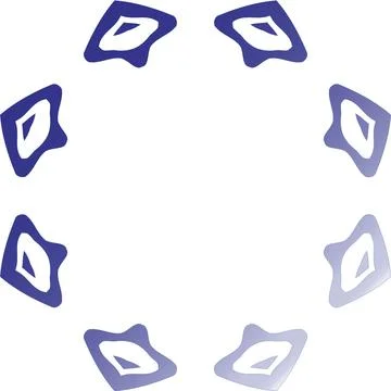 Abstract Multi-Use Gradient Vector Shape Modern Digital Design Modern Digit.. Stockfoto's