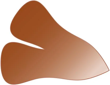 Abstract Multi-Use Gradient Vector Shape Modern Digital Design Modern Digit.. Stockfoto's