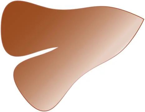 Abstract Multi-Use Gradient Vector Shape Modern Digital Design Modern Digit.. Stockfoto's