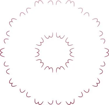 Abstract Multi-Use Gradient Vector Shape Modern Digital Design Modern Digit.. Stock Photos