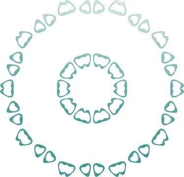 Abstract Multi-Use Gradient Vector Shape Modern Digital Design Modern Digit.. Stock Photos