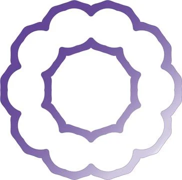 Abstract Multi-Use Gradient Vector Shape Modern Digital Design Modern Digit.. Stock Photos