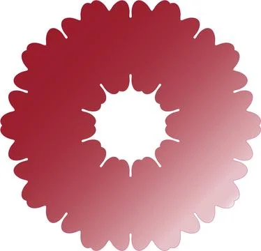 Abstract Multi-Use Gradient Vector Shape Modern Digital Design Modern Digit.. Stock Photos