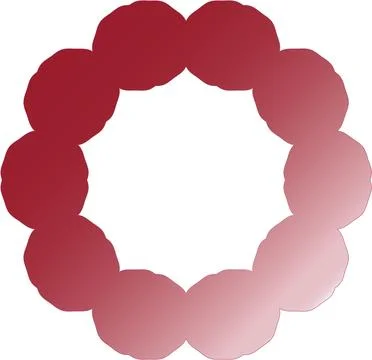 Abstract Multi-Use Gradient Vector Shape Modern Digital Design Modern Digit.. Stockfoto's