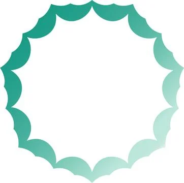 Abstract Multi-Use Gradient Vector Shape Modern Digital Design Modern Digit.. Foto stock