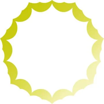 Abstract Multi-Use Gradient Vector Shape Modern Digital Design Modern Digit.. 库存照片