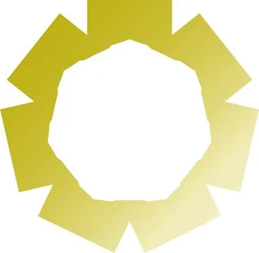 Abstract Multi-Use Gradient Vector Shape Modern Digital Design Modern Digit.. Stock Photos